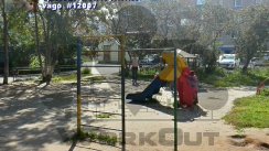 Площадка для воркаута в городе Томск №4227 Маленькая Советская фото